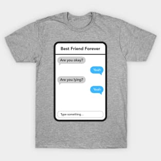 Funny and Humor Chat | Funny Text | Funny Gift T-Shirt